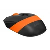 Мышь A4Tech Fstyler FM10 черный/оранжевый оптическая (1600dpi) USB (4but)